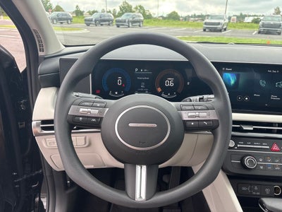 2026 Hyundai TUCSON SE FWD