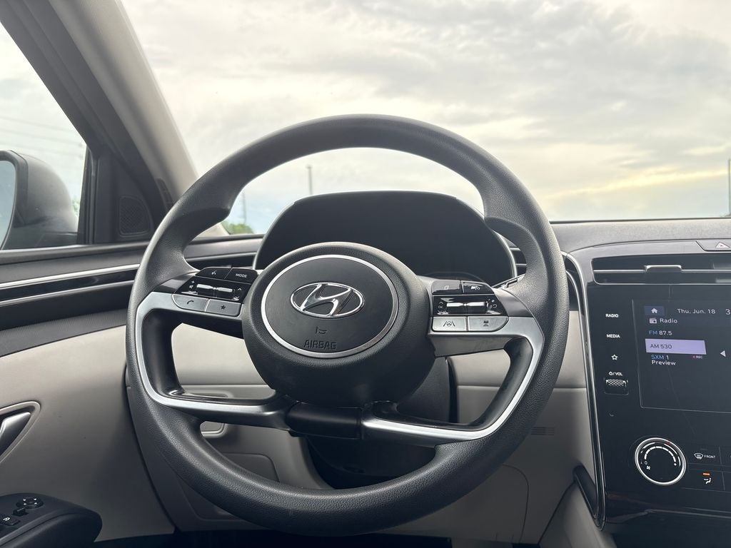 2022 Hyundai TUCSON SEL