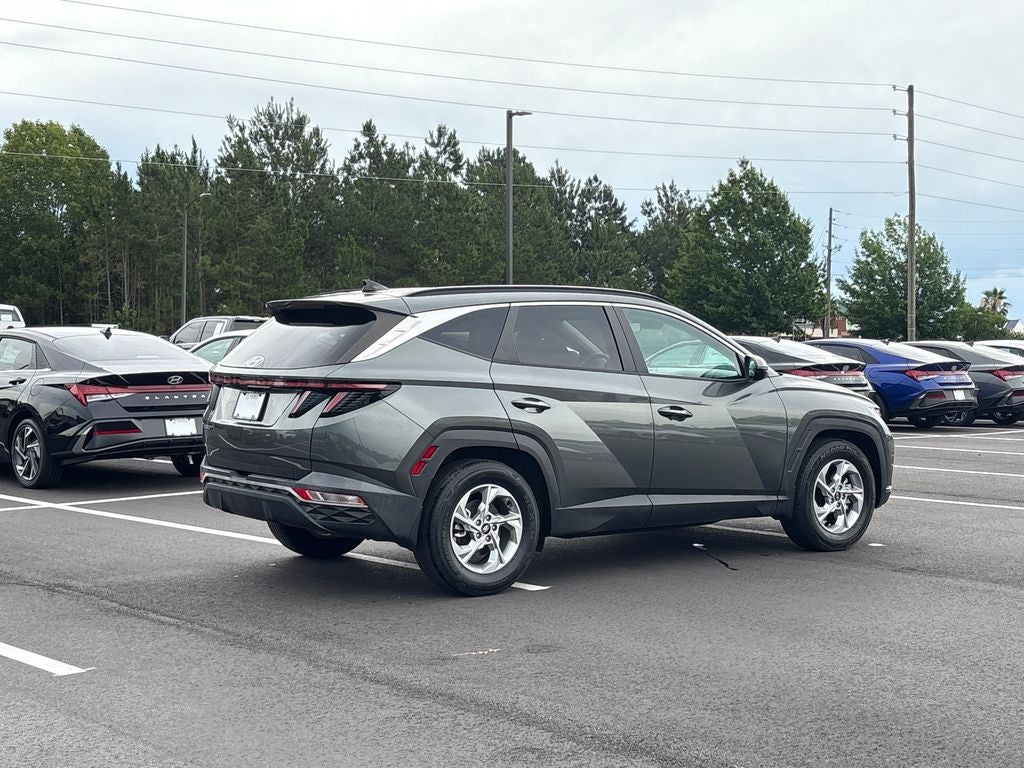 2022 Hyundai TUCSON SEL