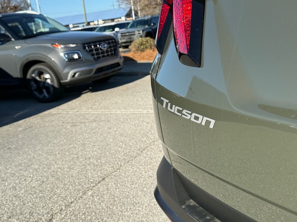 2026 Hyundai TUCSON SEL