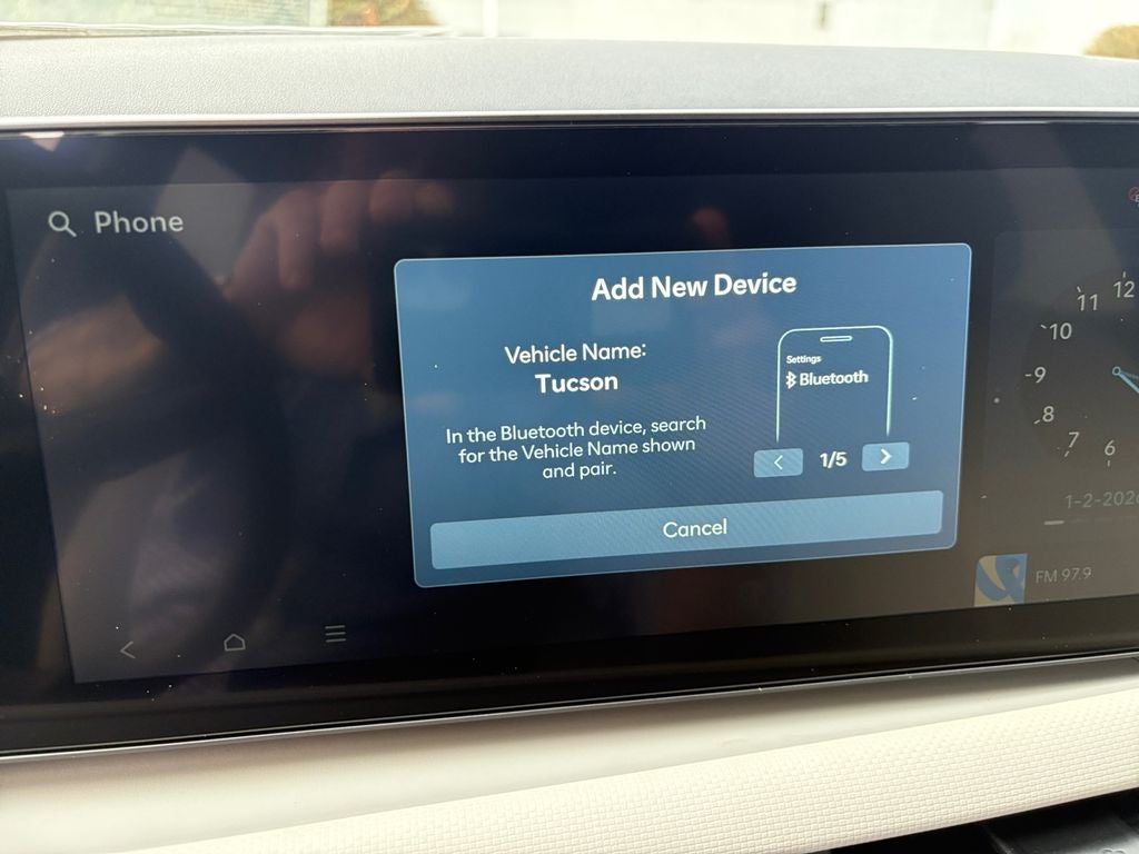 2026 Hyundai TUCSON SEL