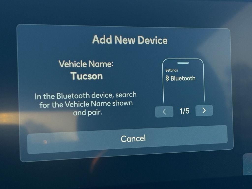 2026 Hyundai TUCSON SEL