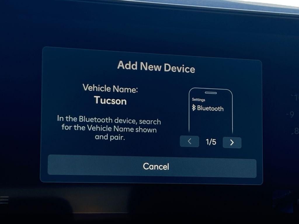 2026 Hyundai TUCSON SEL FWD