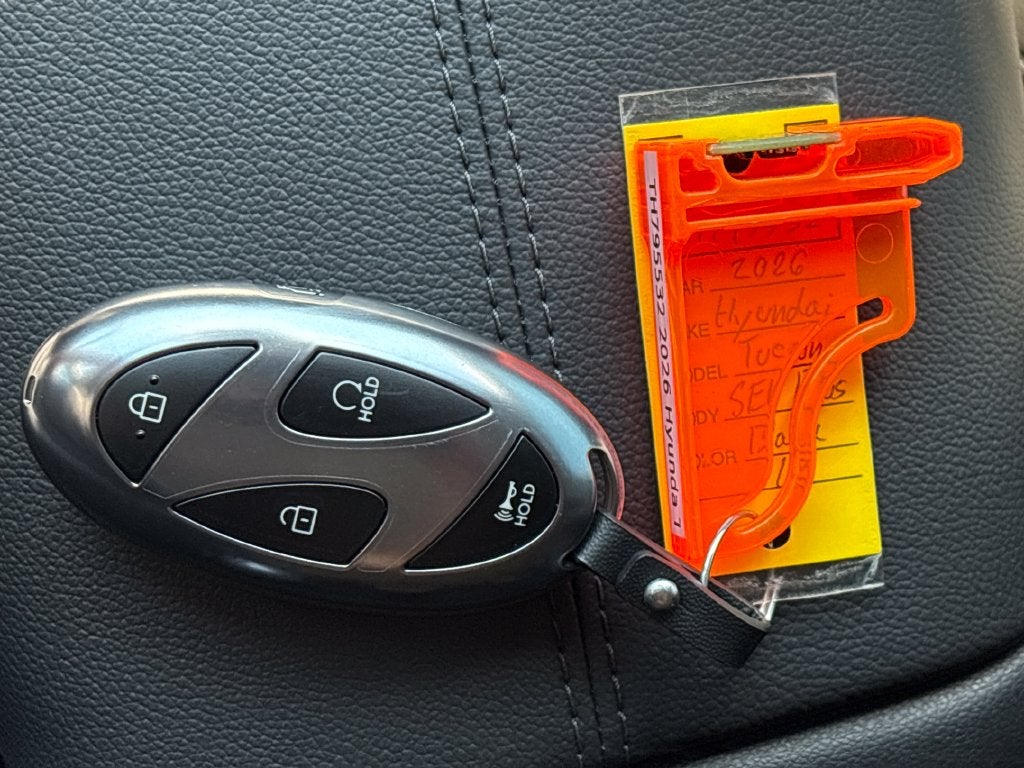 2026 Hyundai TUCSON SEL Plus FWD