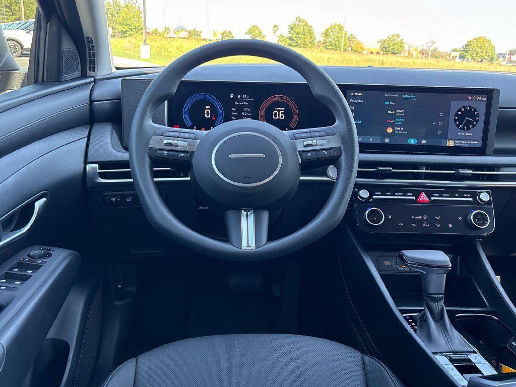 2026 Hyundai TUCSON SEL Plus FWD
