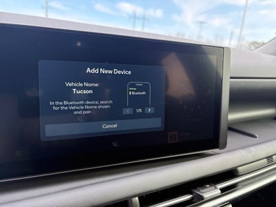 2026 Hyundai TUCSON SEL FWD