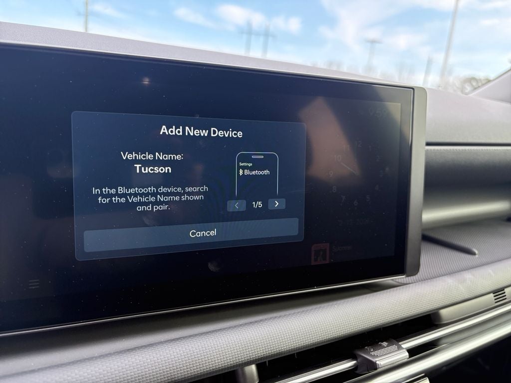 2026 Hyundai TUCSON SEL FWD