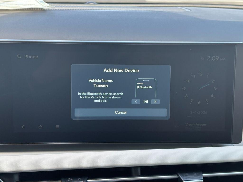 2026 Hyundai TUCSON SEL FWD