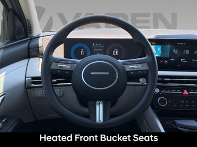 2026 Hyundai TUCSON SEL FWD