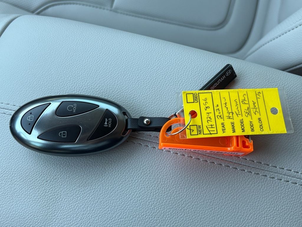 2026 Hyundai TUCSON SEL FWD