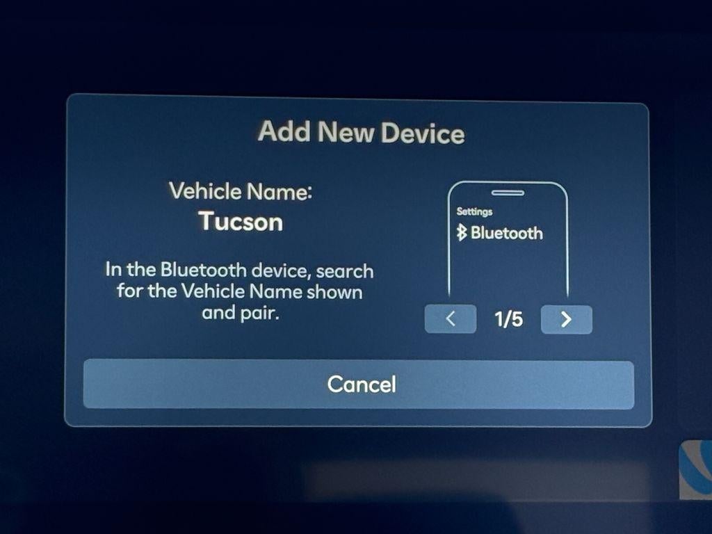 2026 Hyundai TUCSON SEL FWD