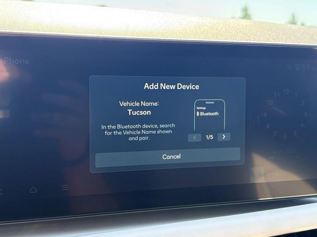 2026 Hyundai TUCSON SEL FWD