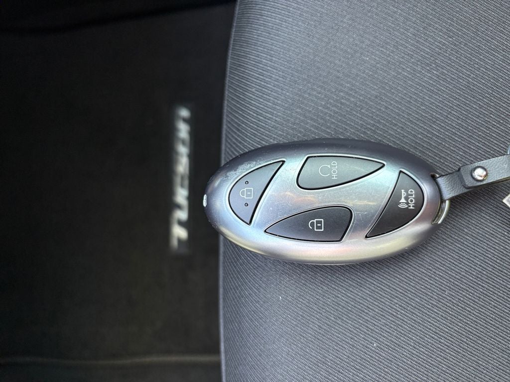 2026 Hyundai TUCSON SEL FWD