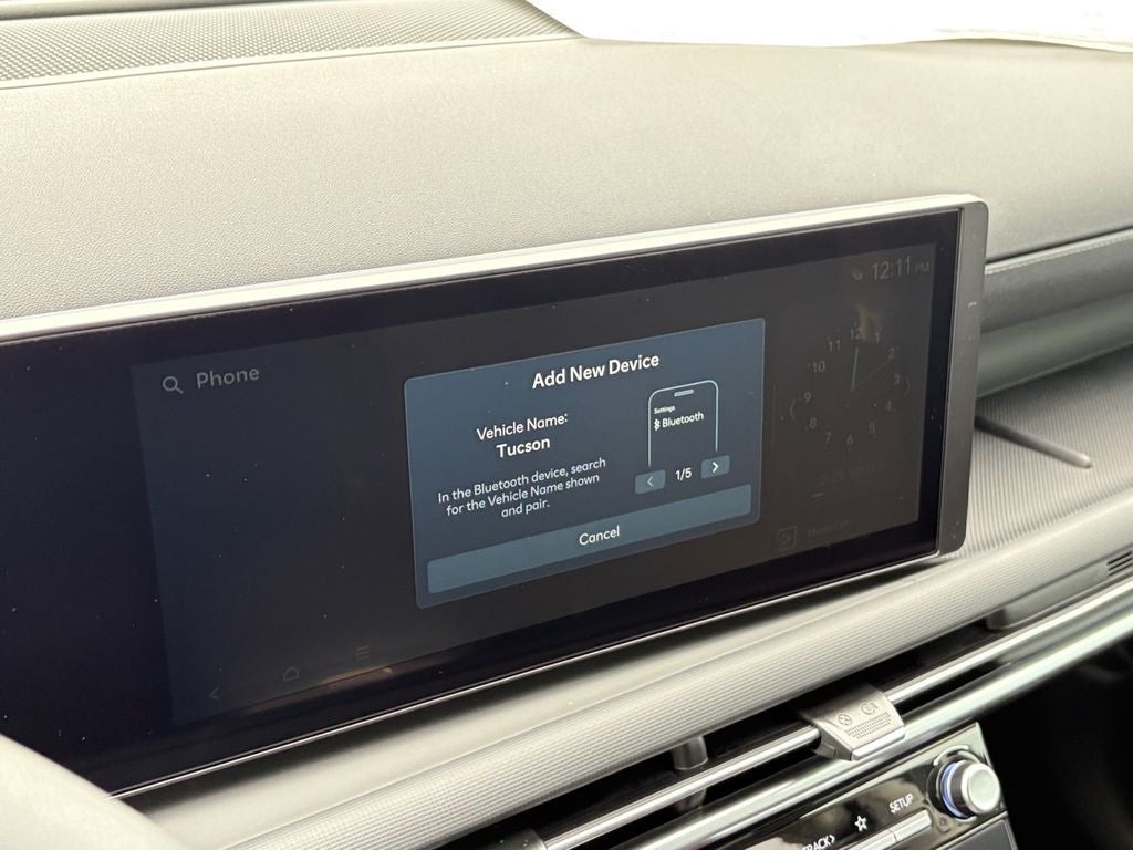 2026 Hyundai TUCSON SEL FWD