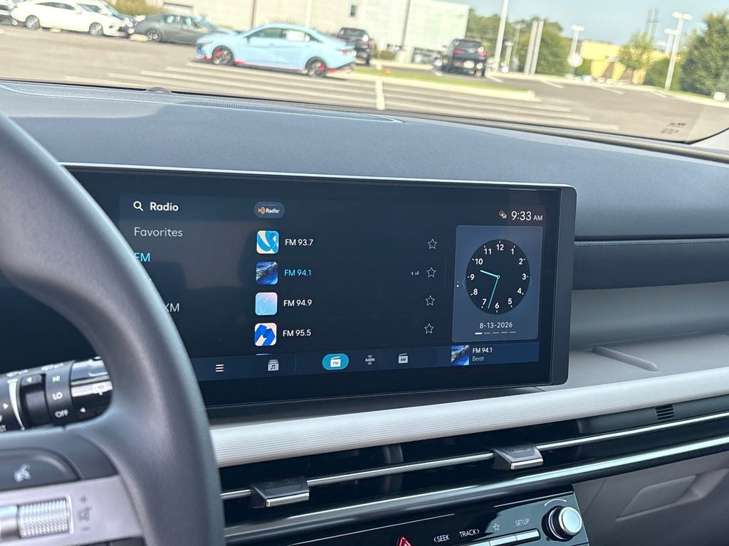 2026 Hyundai TUCSON SEL FWD