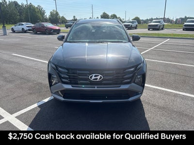2026 Hyundai TUCSON SEL FWD