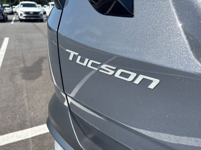 2026 Hyundai TUCSON SEL FWD
