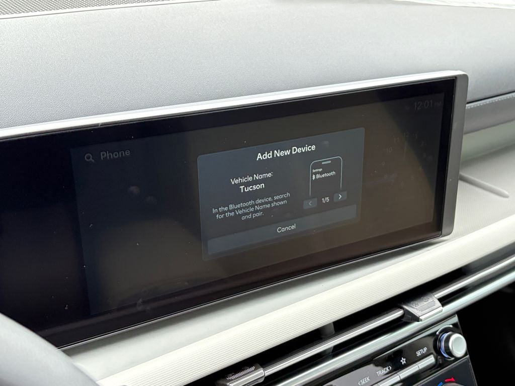 2026 Hyundai TUCSON SEL FWD