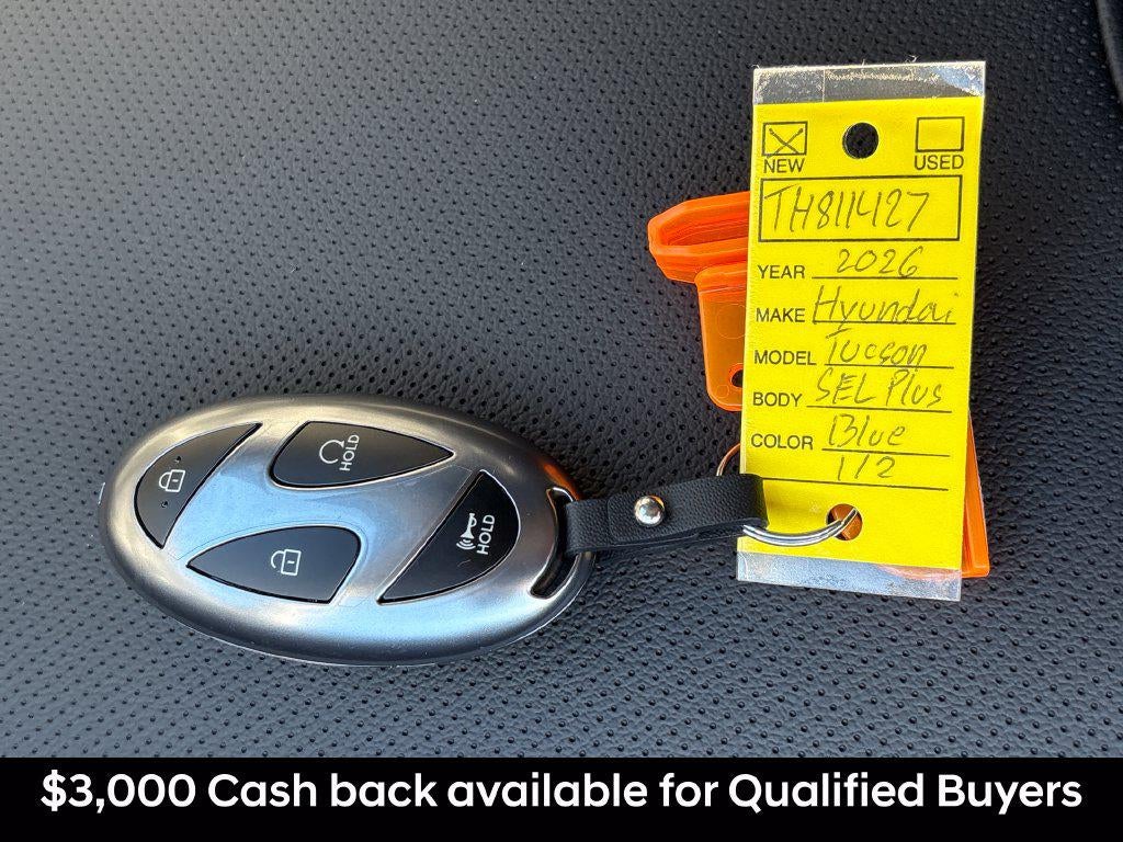 2026 Hyundai TUCSON SEL Plus FWD