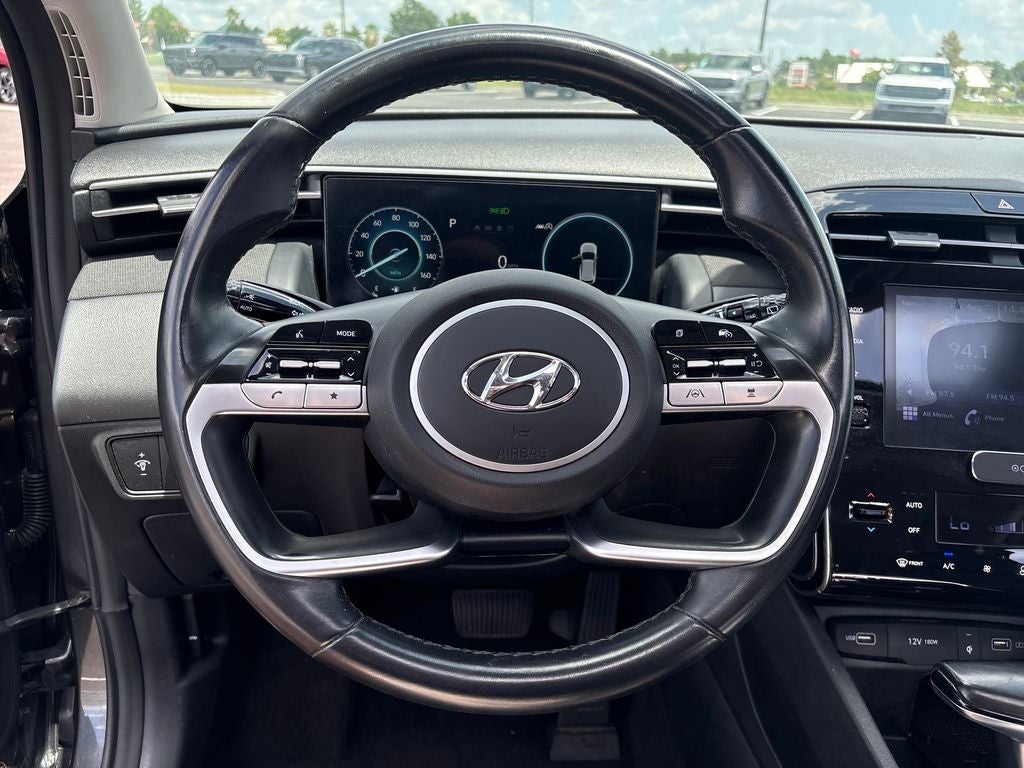 2022 Hyundai TUCSON SEL Premium