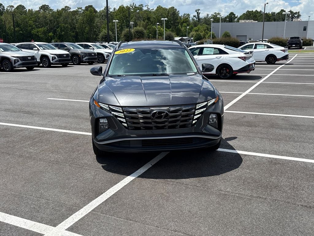 2022 Hyundai TUCSON SEL Premium