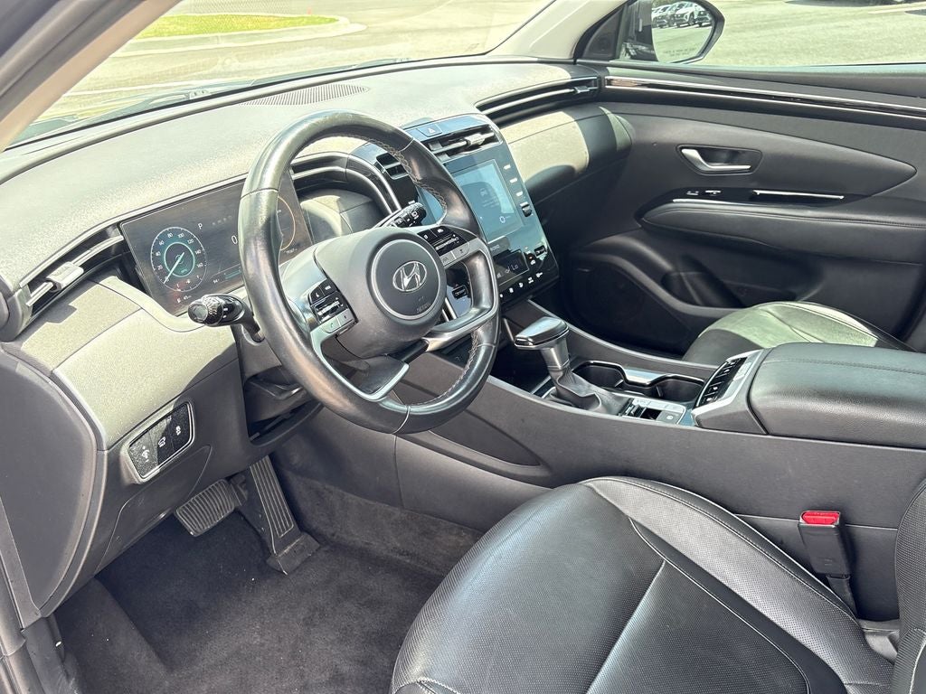 2022 Hyundai TUCSON SEL Premium