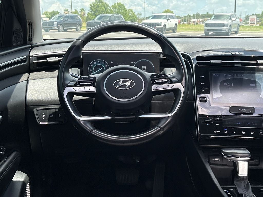 2022 Hyundai TUCSON SEL Premium