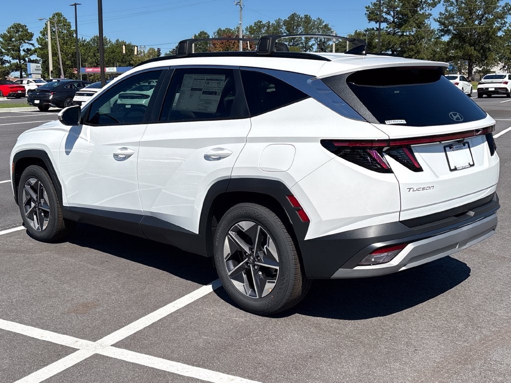 2026 Hyundai TUCSON SEL Premium FWD