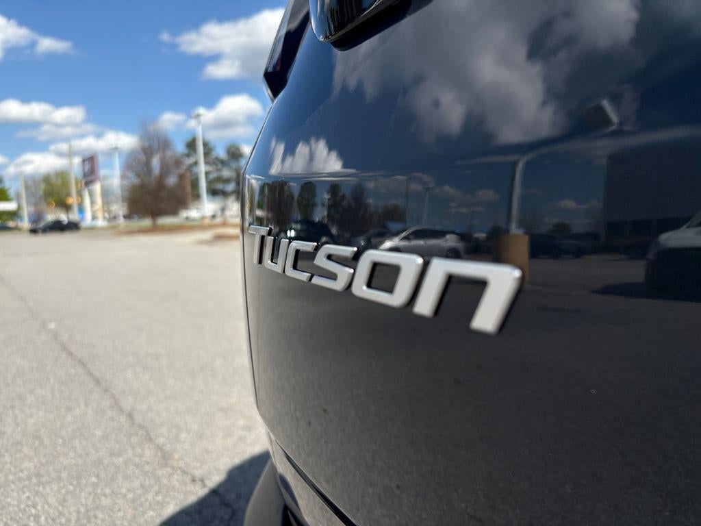 2026 Hyundai TUCSON SEL Premium FWD