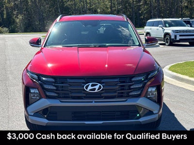 2026 Hyundai TUCSON SEL Premium FWD