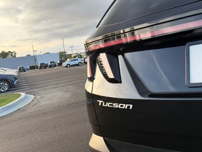 2026 Hyundai TUCSON SEL Premium FWD