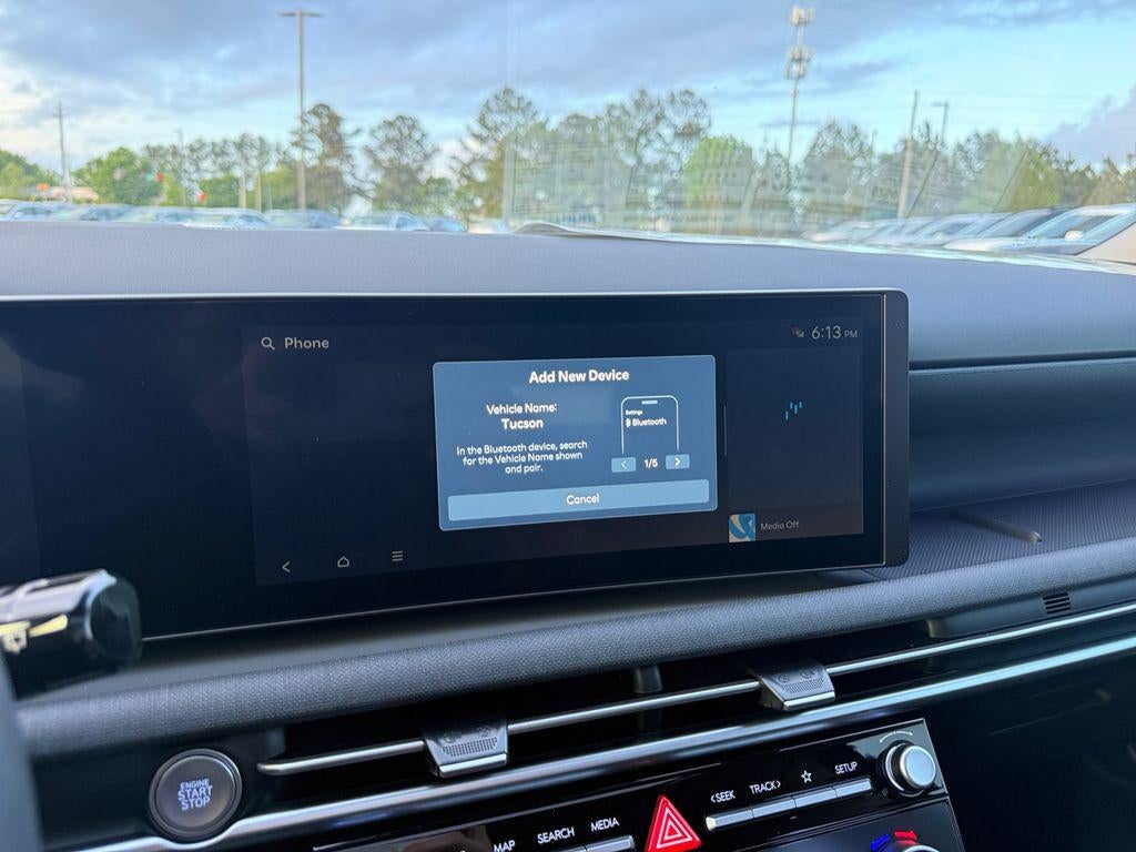 2026 Hyundai TUCSON SEL Premium FWD