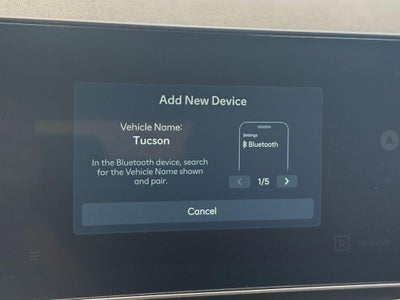 2026 Hyundai TUCSON Limited FWD