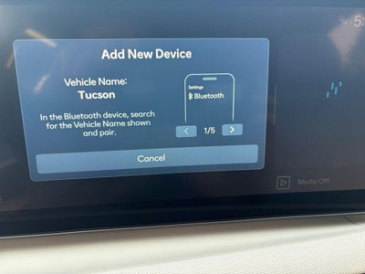 2026 Hyundai TUCSON Limited FWD