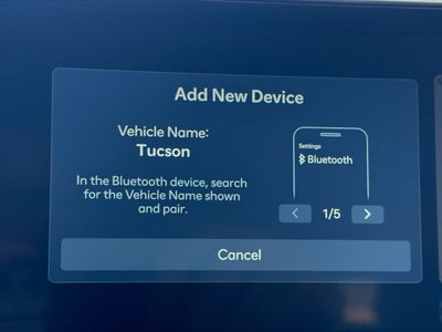 2026 Hyundai TUCSON Limited FWD