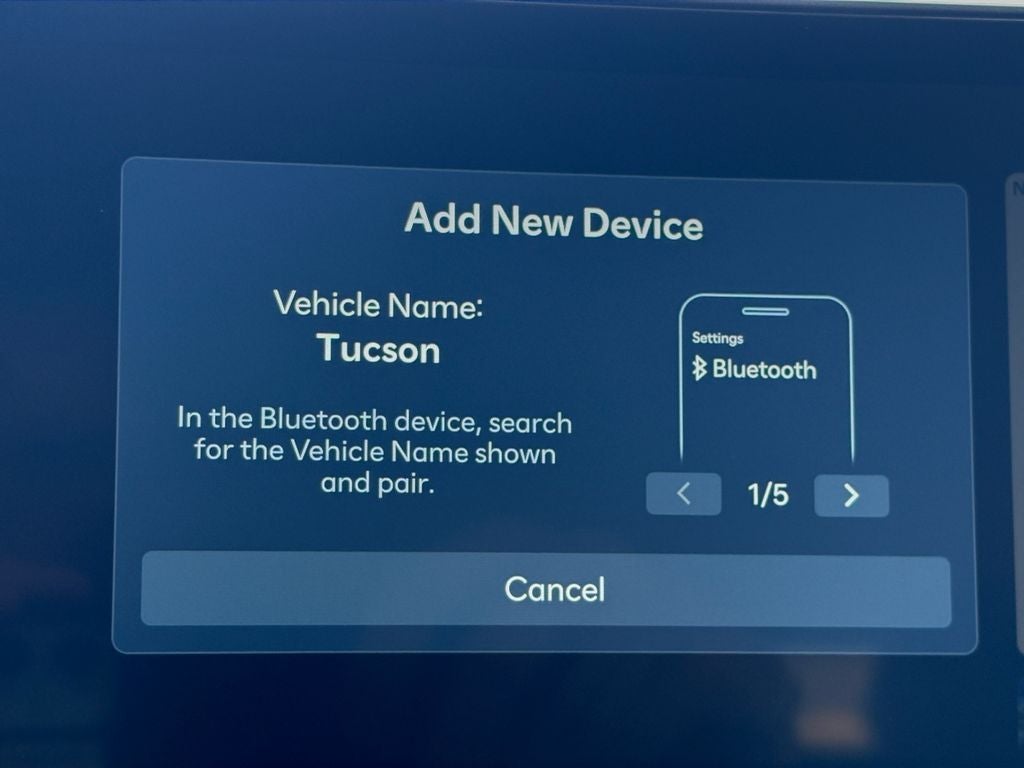 2026 Hyundai TUCSON Limited FWD