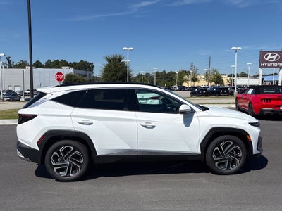 2026 Hyundai TUCSON Limited FWD