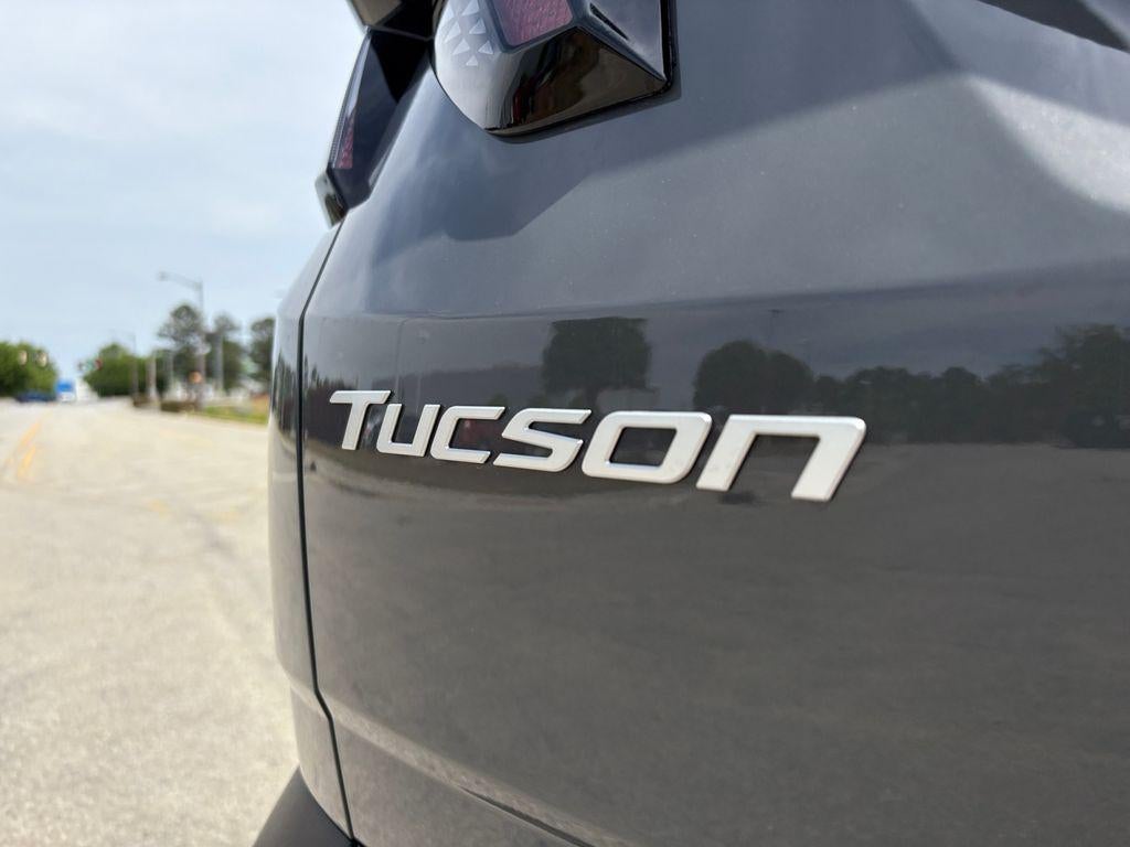 2026 Hyundai TUCSON Limited AWD