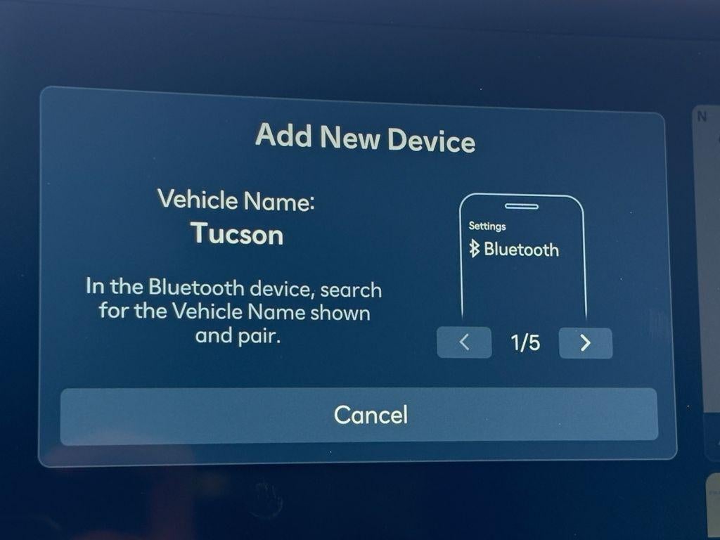 2026 Hyundai TUCSON Limited AWD