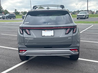 2026 Hyundai TUCSON Limited AWD