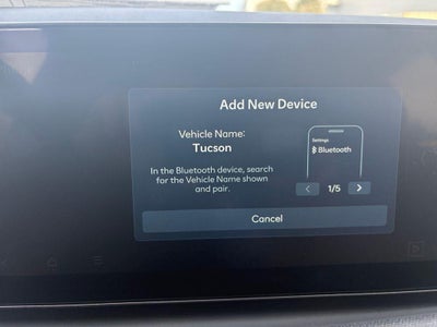 2026 Hyundai TUCSON XRT FWD