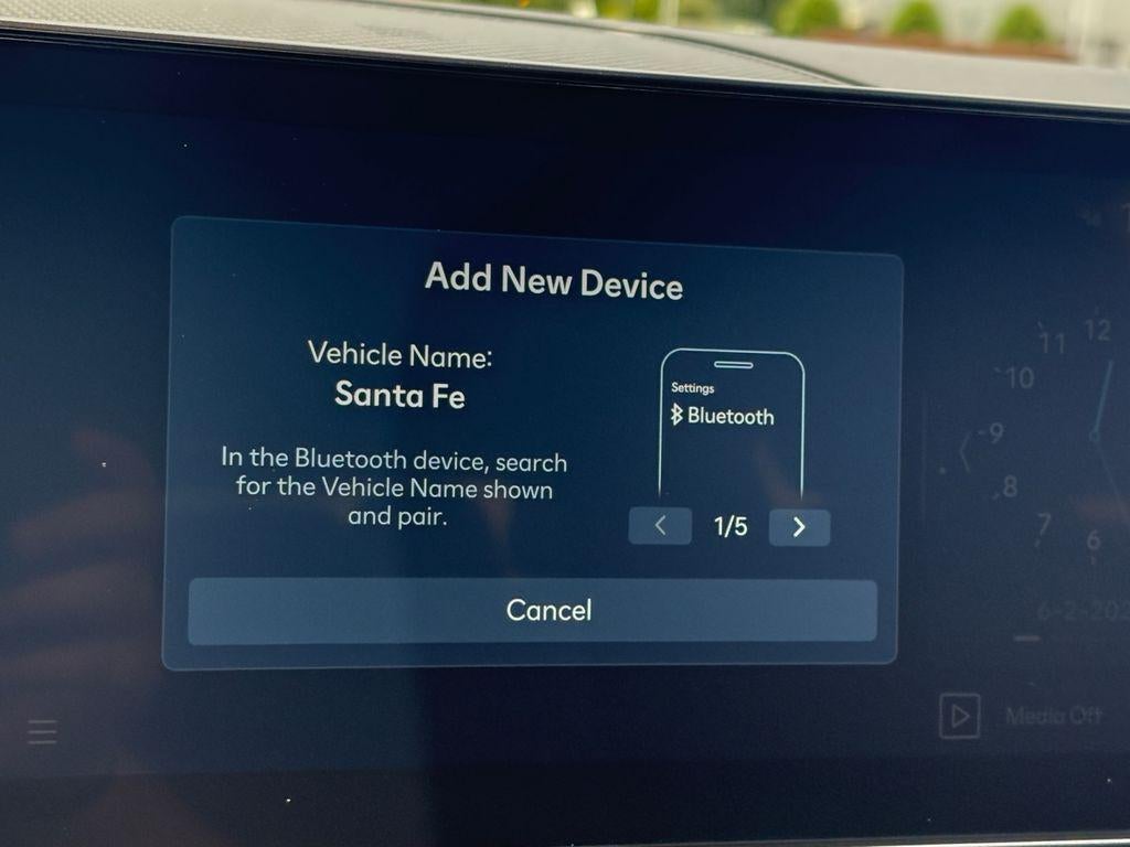 2026 Hyundai SANTA FE HYBRID SE