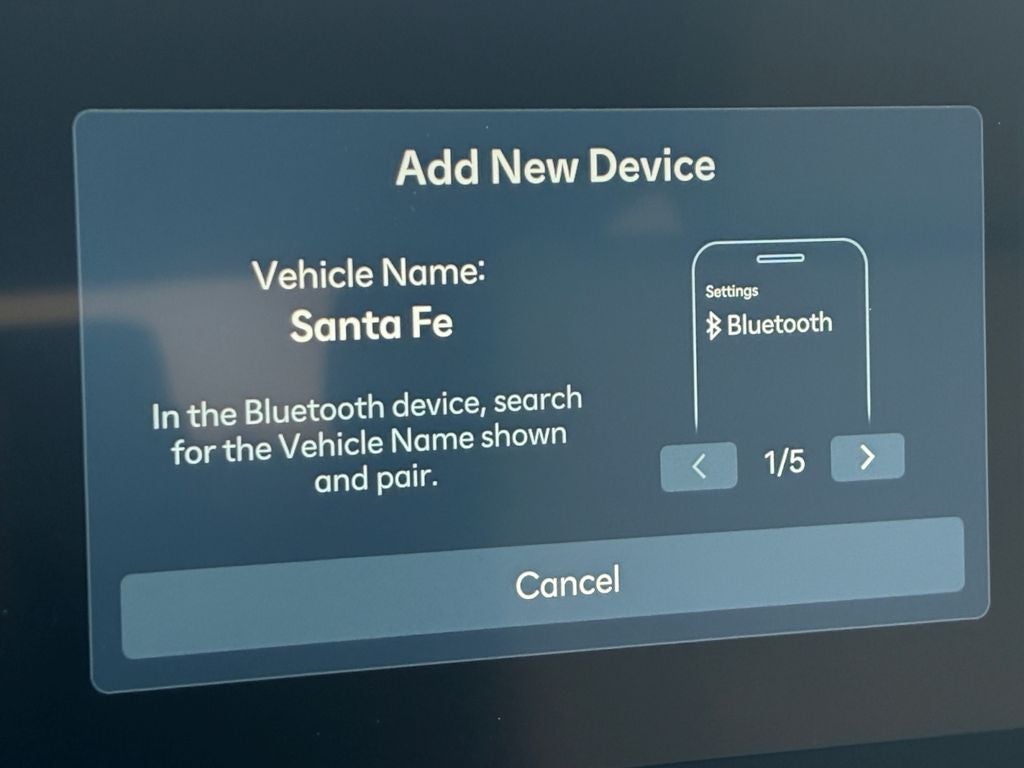 2026 Hyundai SANTA FE HYBRID SE