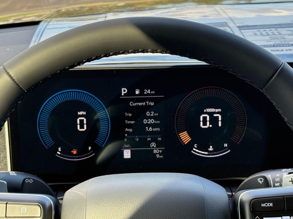 2026 Hyundai SANTA FE SE FWD