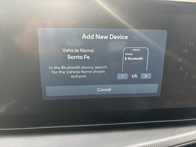 2026 Hyundai SANTA FE SE