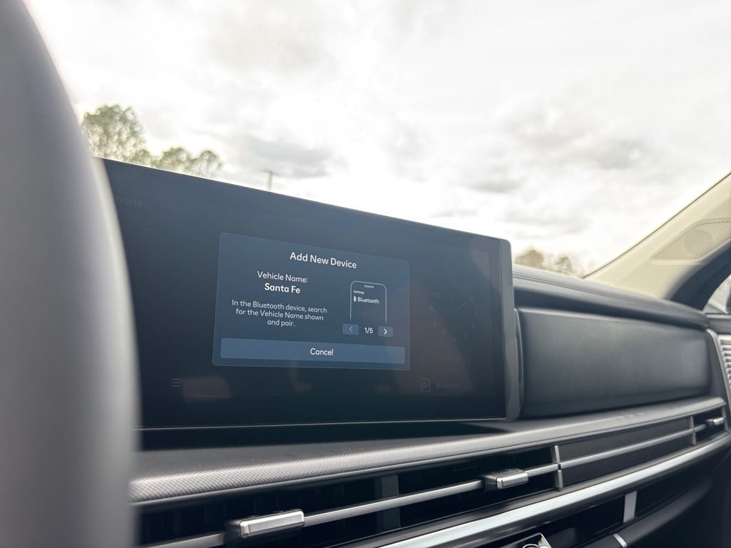 2026 Hyundai SANTA FE HYBRID SE