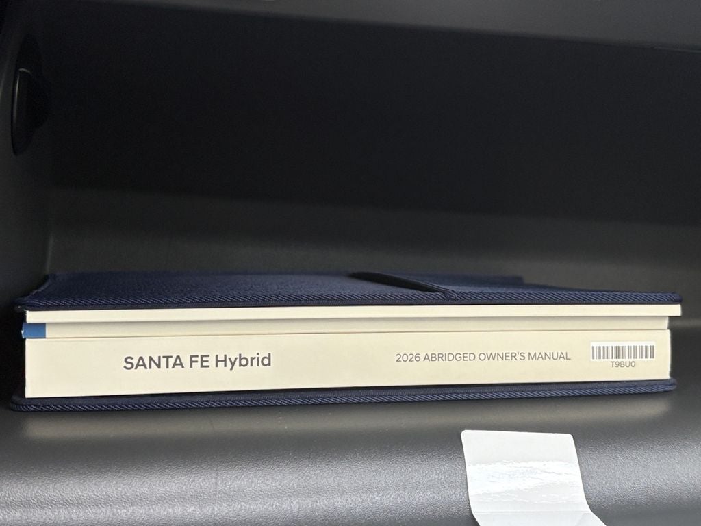 2026 Hyundai SANTA FE HYBRID SEL