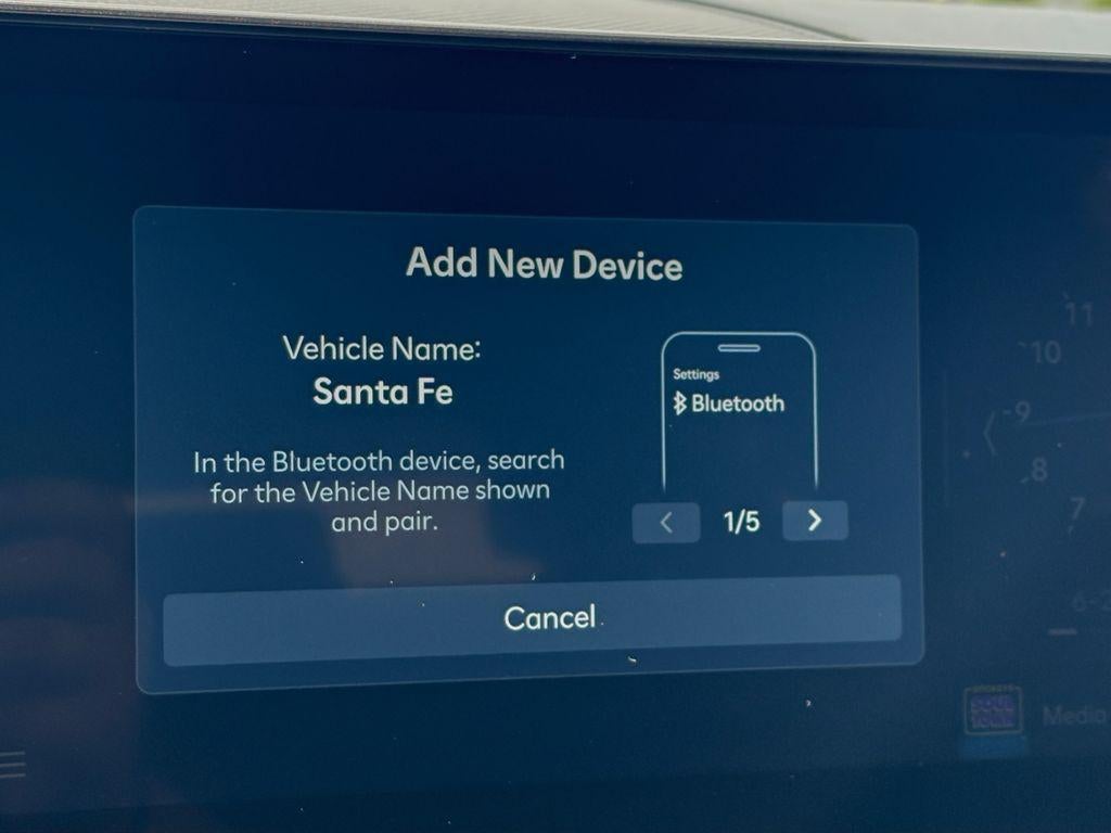 2026 Hyundai SANTA FE HYBRID SEL