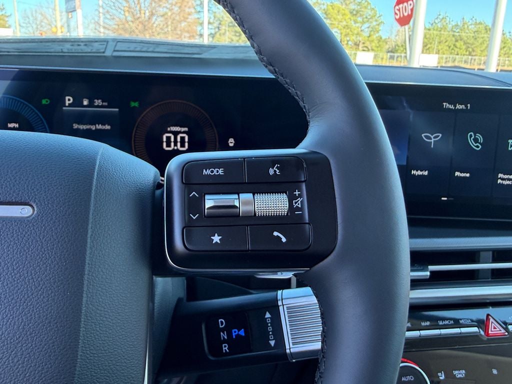 2026 Hyundai SANTA FE HYBRID SEL