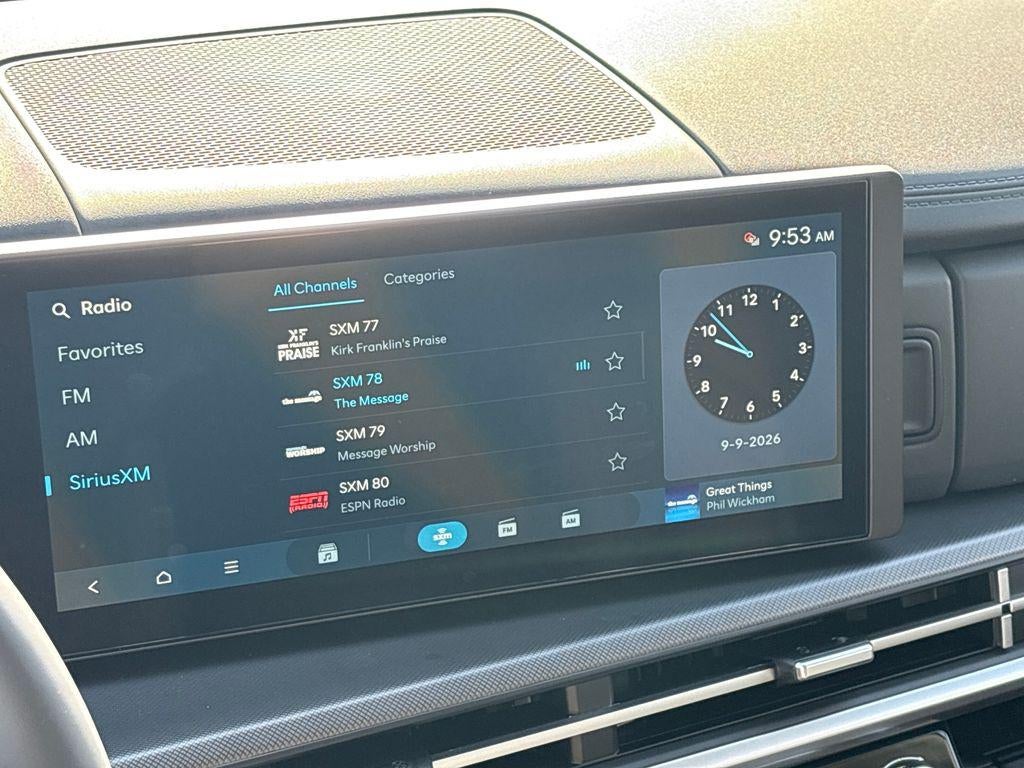 2027 Hyundai SANTA FE HYBRID SEL